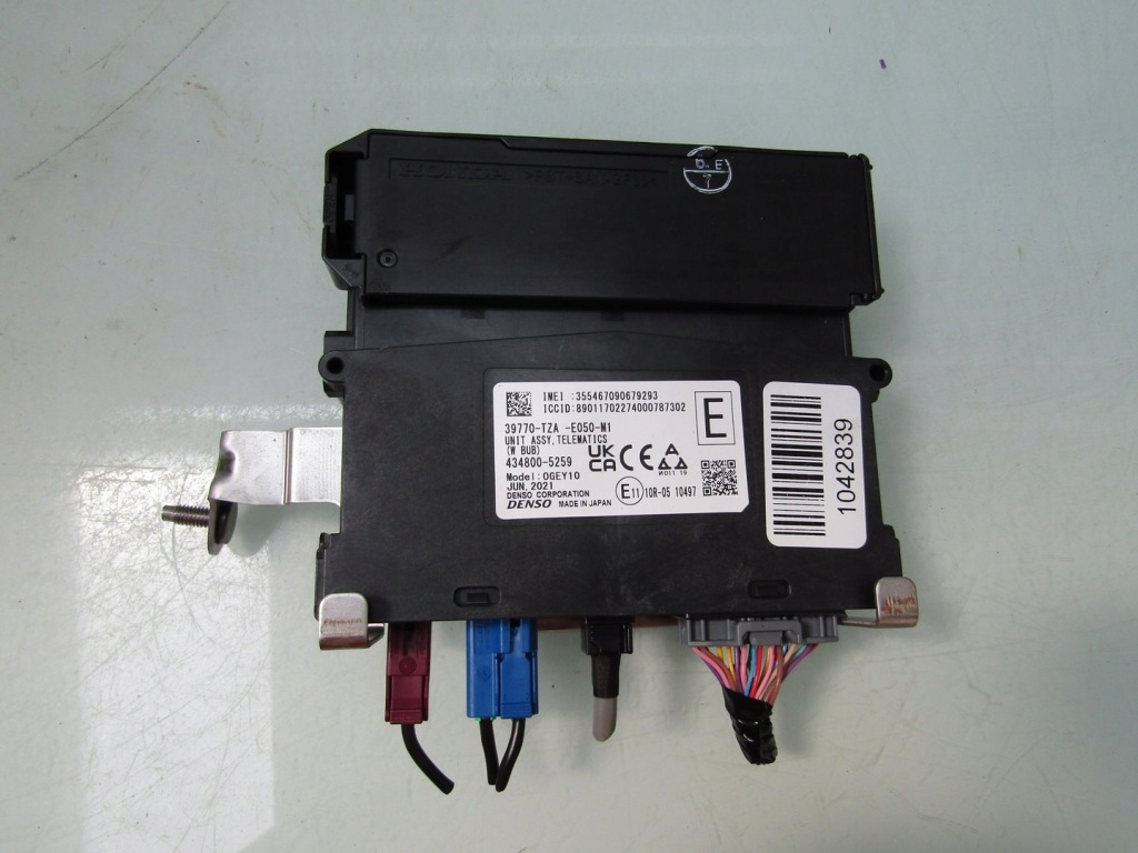 фото №1, Jazz v 21r модуль блок керування бортовий комп'ютер