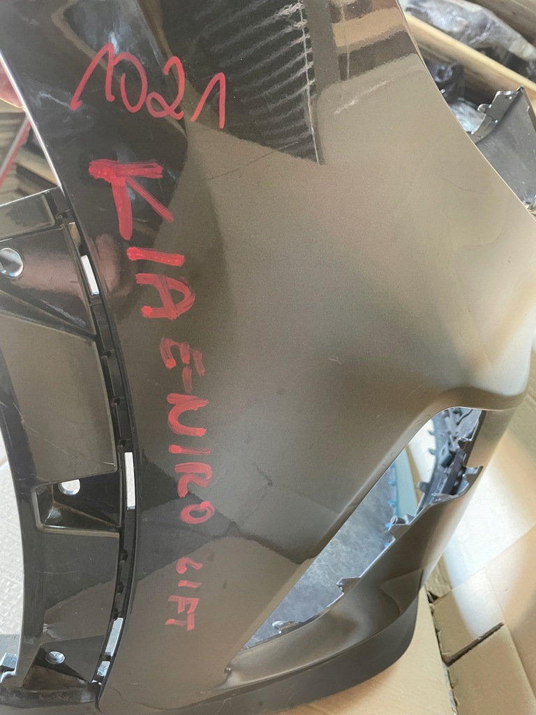 фото №8, Бампер передний kia niro lift передний