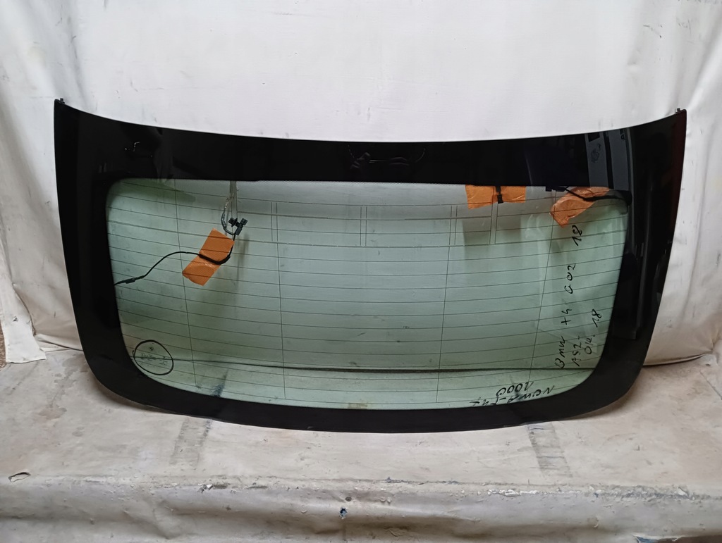 фото №1, Скло задня bmw x4 g02 2018- as2 оригінал