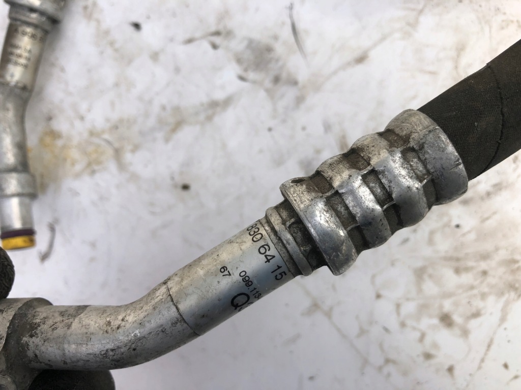 фото №4, Шланг кондиціонера mercedes sprinter 906 crafter