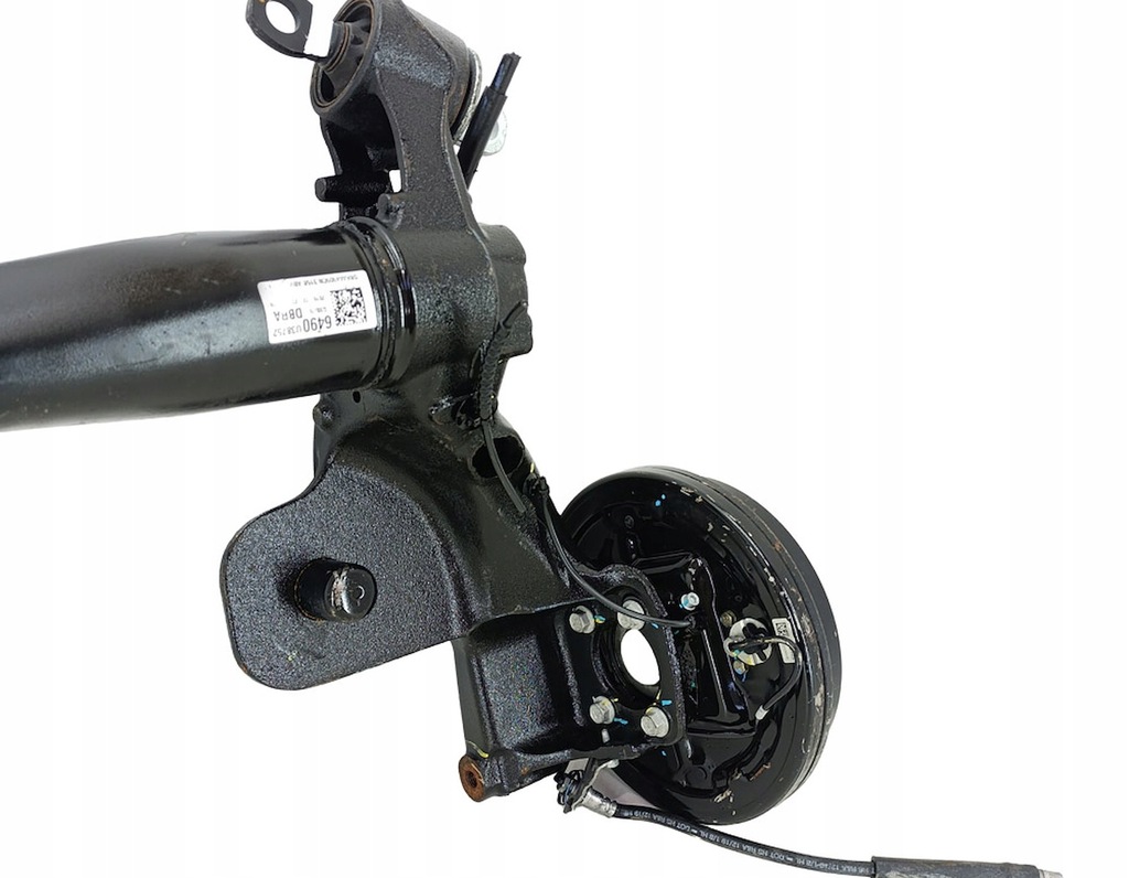 фото №8, Балка oś задня підвіска opel mokka chevrolet trax 2wd оригінал