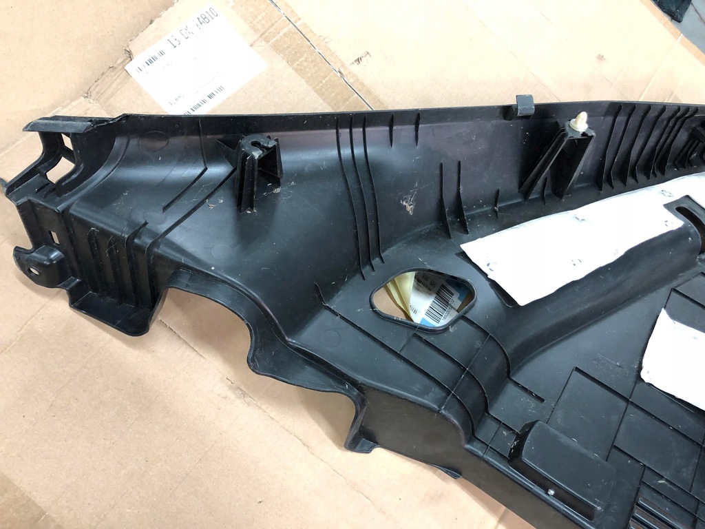 фото №6, Kia rio v 2017- обшивка багажника правый задняя 85731-h8000