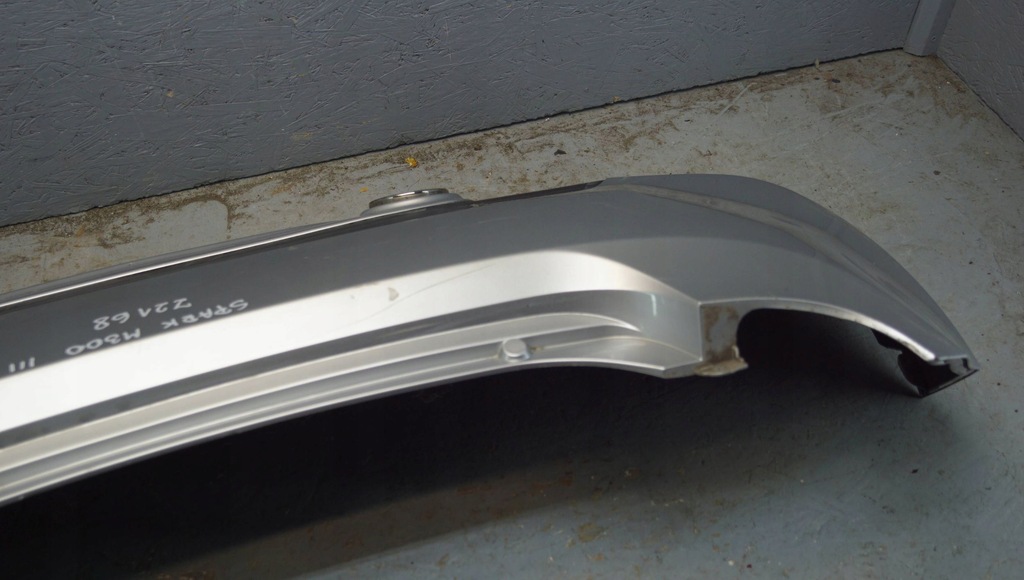 фото №12, Chevrolet spark m300 iii бампер задняя z2168 13x