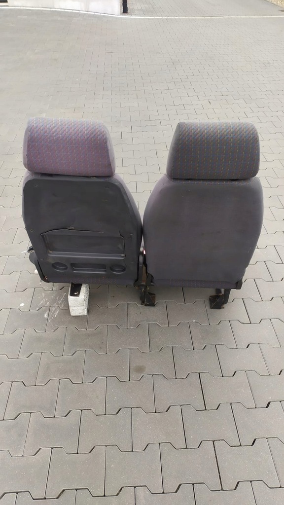 фото №5, Сидіння заднє сидіння пасажира man l2000