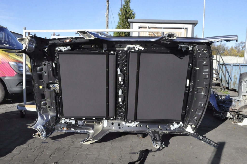 фото №11, Land rover discovery v l462 дах панорама люк solar