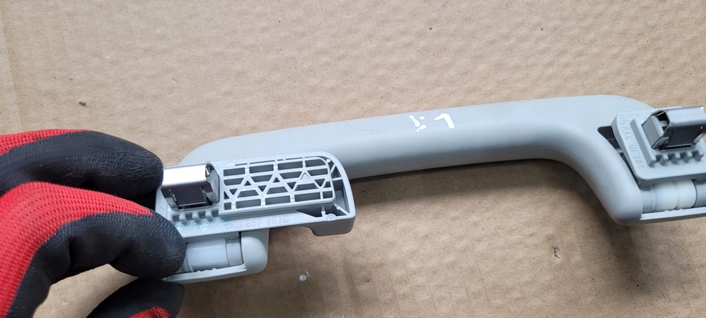 фото №6, A6 c7 4g ручка потолочный левая левый задняя a7 4g