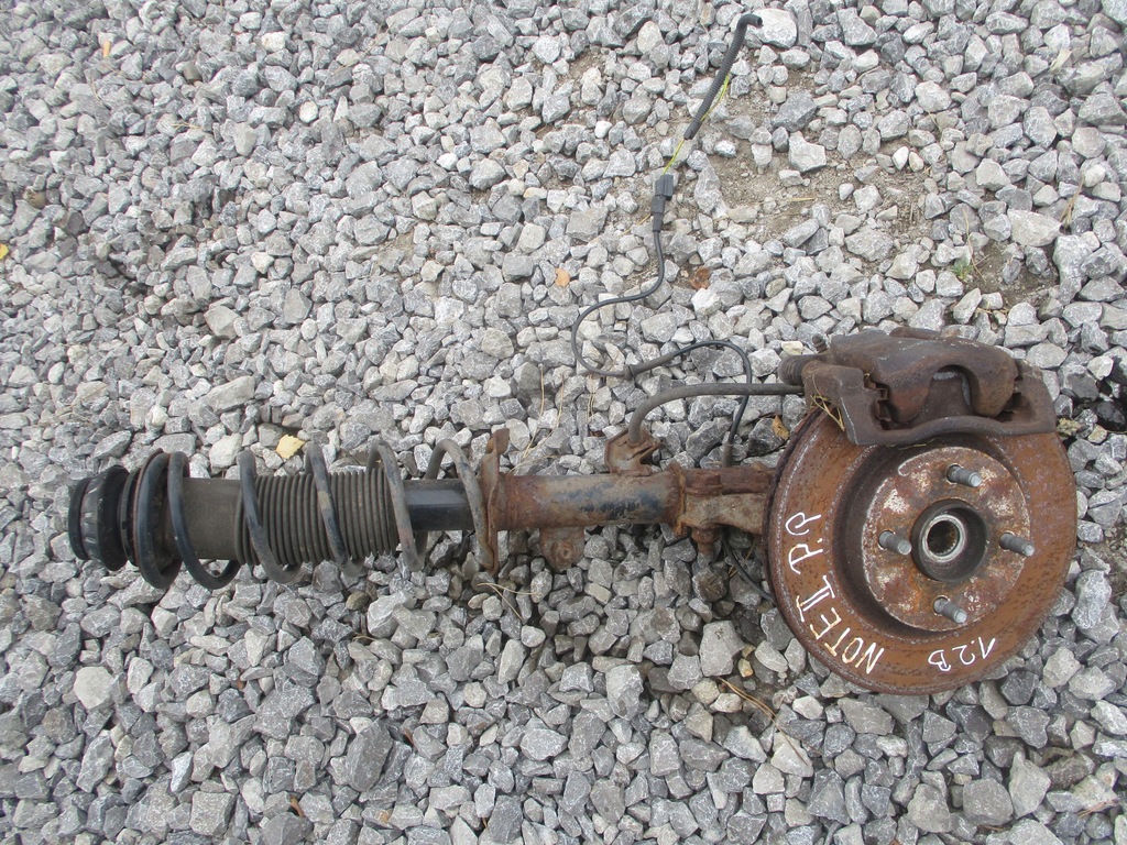 фото №1, Поворотний кулак амортизатор mcperson правий перед note ii e12 1.2 b