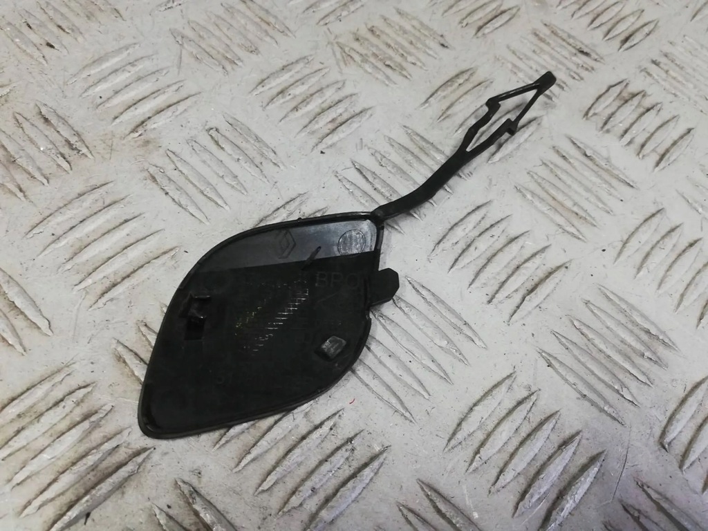 фото №2, Заглушка фаркоп бампера перед renault clio v