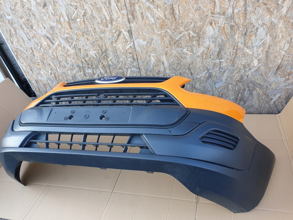 фото №5, Ford transit custom бампер передний