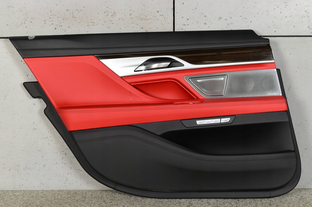 фото №11, Bmw 7 g12 сидіння сидіння салон середина individual оббивка масаж fionarot