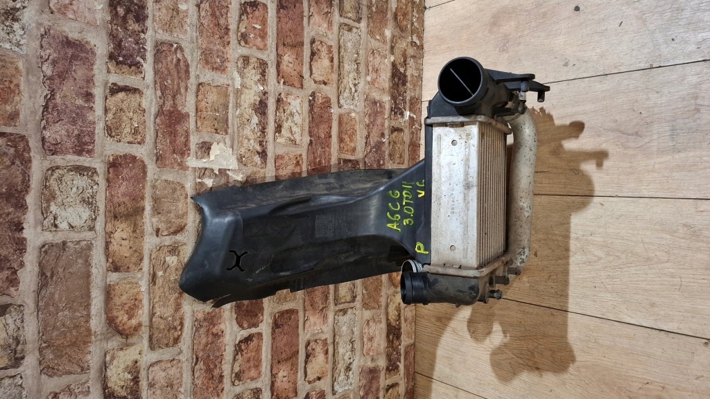 Купить Радиатор воздуха интеркулер правый audi a6 c6 3.0 tdi v6 2007 год