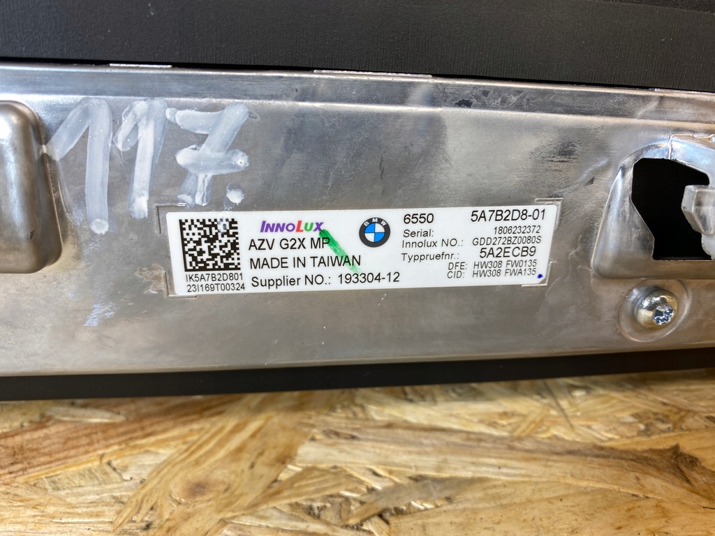 фото №11, Дисплей прилади прилади навігація монітор bmw i4 g26 5a7b2d8