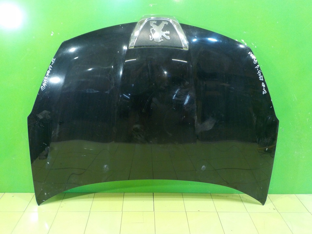 фото №1, Peugeot 4007 2.2 hdi 08r 5d капот