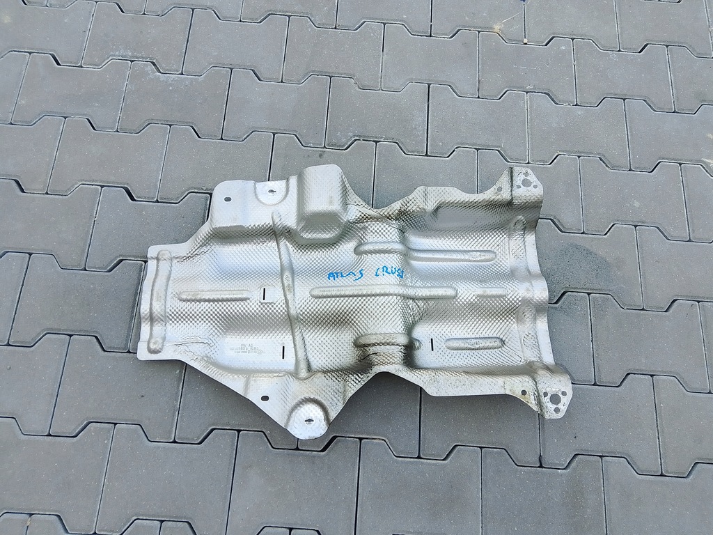 фото №1, Vw atlas cross lift 2021 защита тепловая 3qf825613a