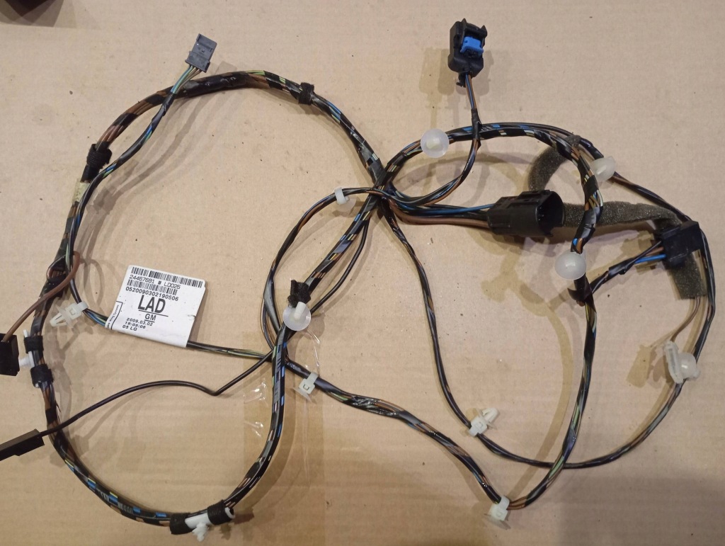 Джгут кришки багажника opel astra h універсал 24467700 24467691 Недорого