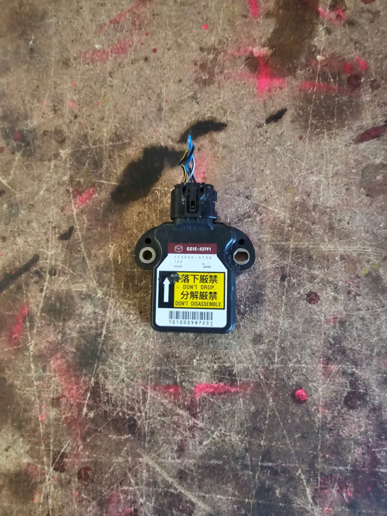 фото №1, Датчик модуль esp mazda vi 174500-5730