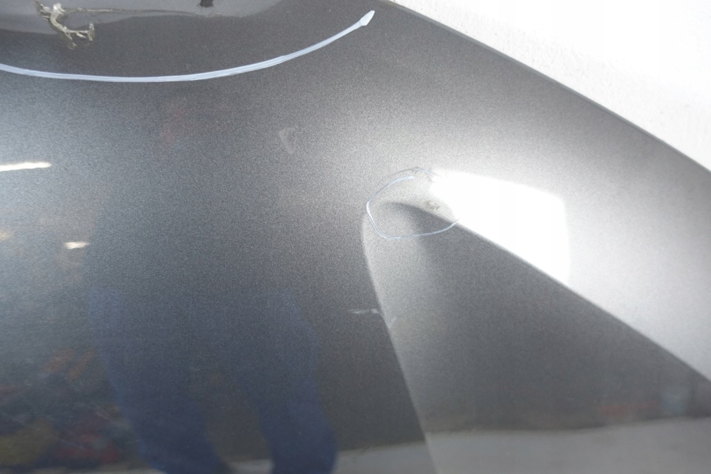 фото №12, Audi q4 e-tron 89a 2021- капот кришка двигуна