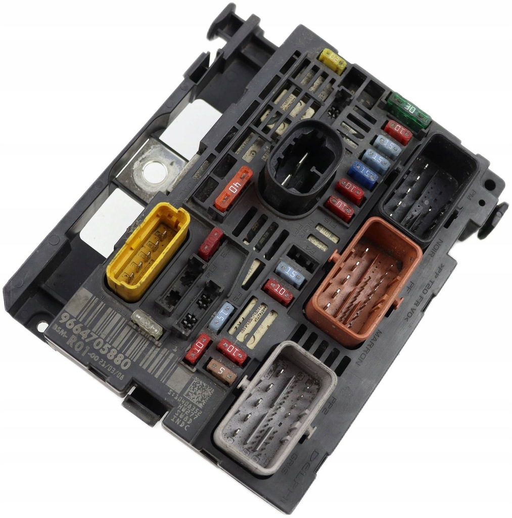 фото №1, Citroen c4 picasso i модуль блок управления коробка bsm r01 9664705880