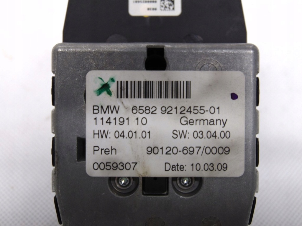 фото №5, Панель переключатель idrive меню навигации радио 9212455 bmw 7 f01 f02 f04 eu