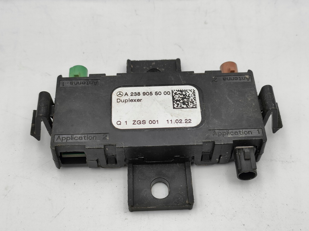 фото №1, Модуль антени mercedes w253 w205 a2389055000