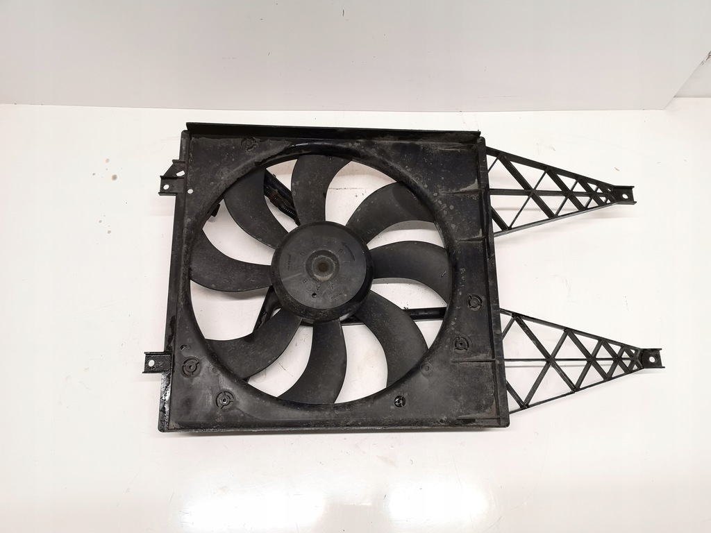 фото №10, Vw polo seat ibiza 99- вентилятор 6q0121207l