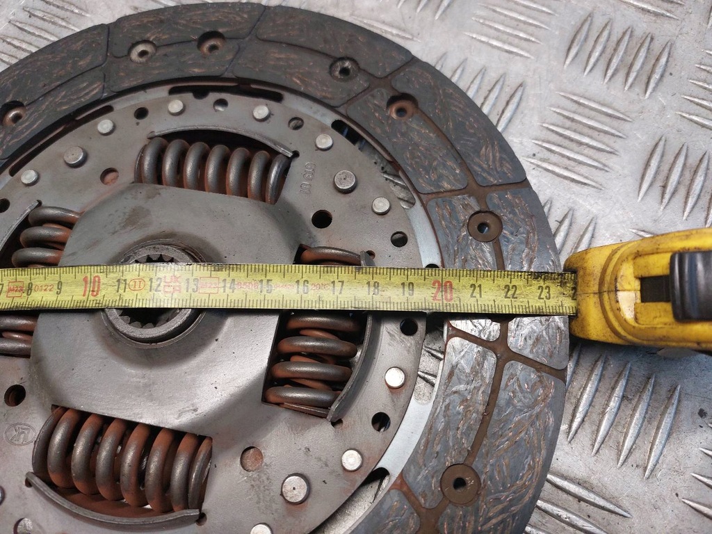 фото №7, Повний зчеплення partner i 1.6 hdi 9639780480