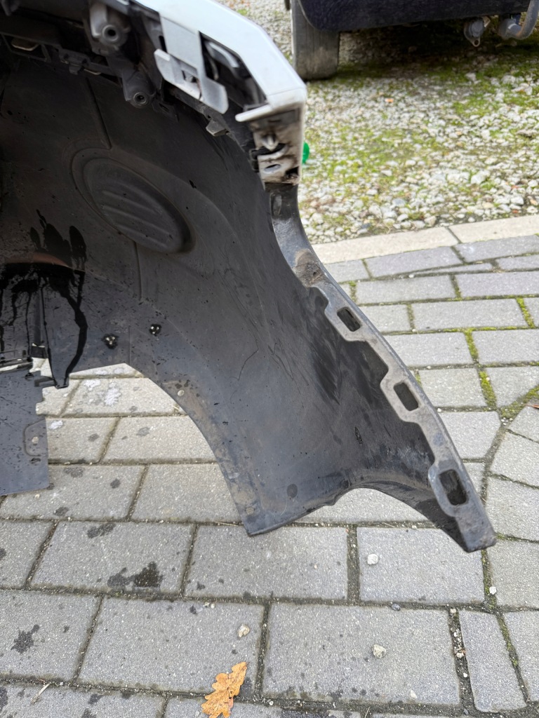 фото №9, Бампер перед передній решітка радіатора citroen berlingo 3 iii lift 08-18r ewpa oem