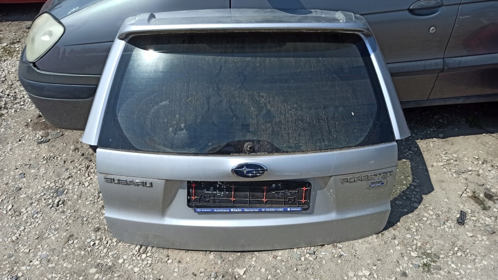 фото №1, Крышка багажника багажника задняя задняя subaru forester 3 iii стекло