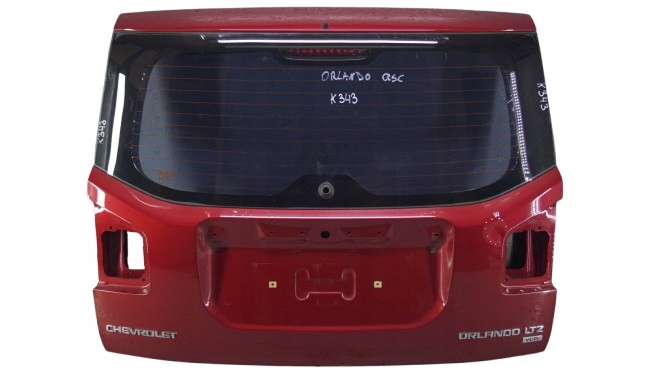 фото №1, Крышка багажника багажника задняя chevrolet orlando gcs