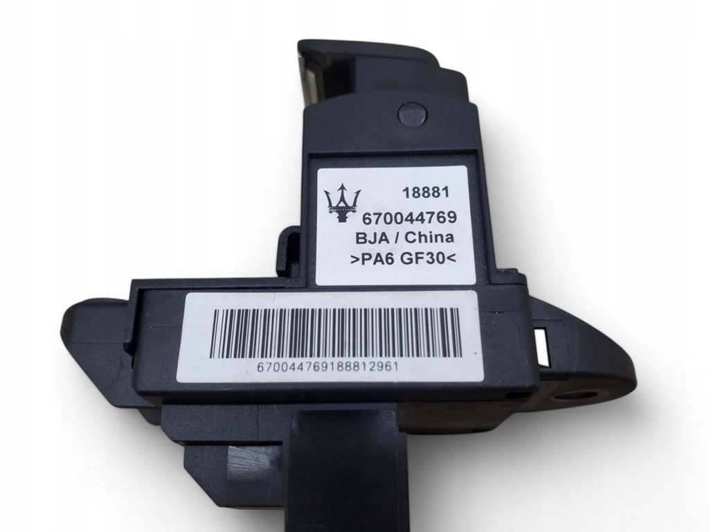 фото №6, Maserati levante 670044769 панелі керування, перемикачі