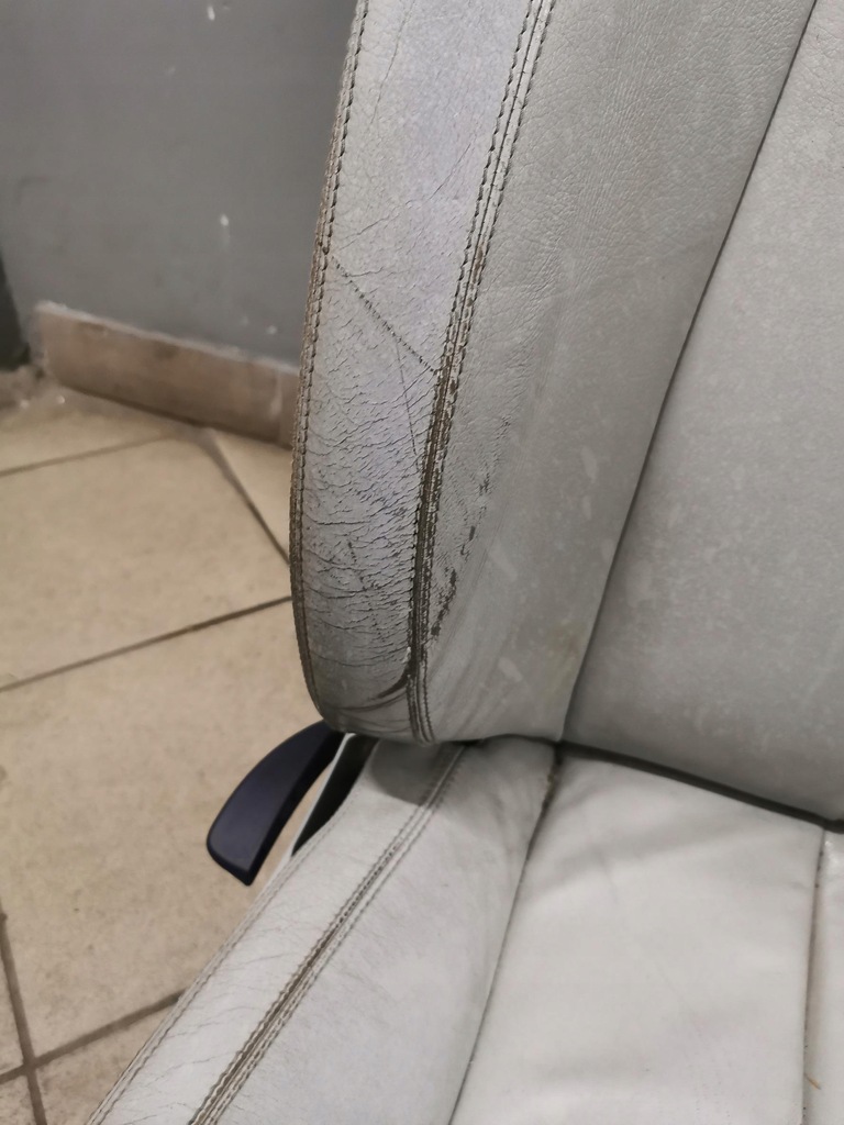 фото №10, Сиденье водителя пассажира mercedes slk ii r171 кожа