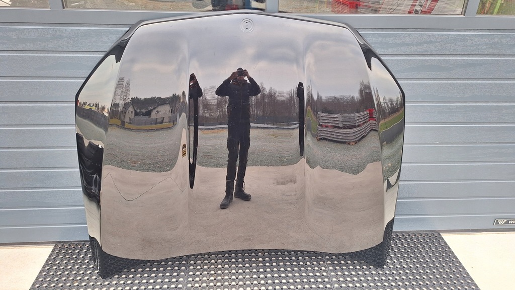 фото №1, Mercedes gle w176 капот кришка двигуна