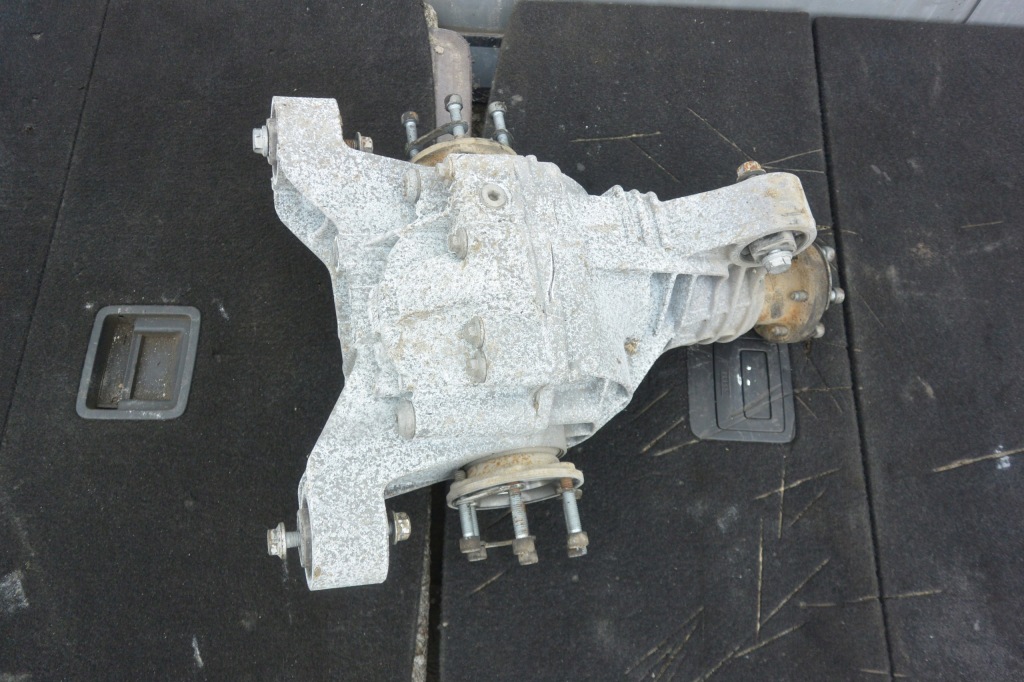 фото №8, Міст диференціал задня 4.2 fsi bar audi q7 4l vw touareg 7l