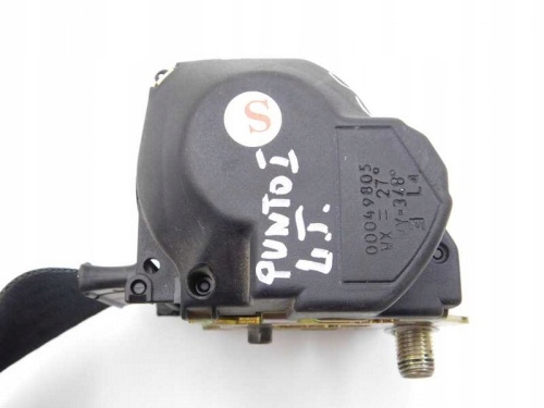 фото №6, 08/17 fiat punto i 3d pas безопасности левый задняя