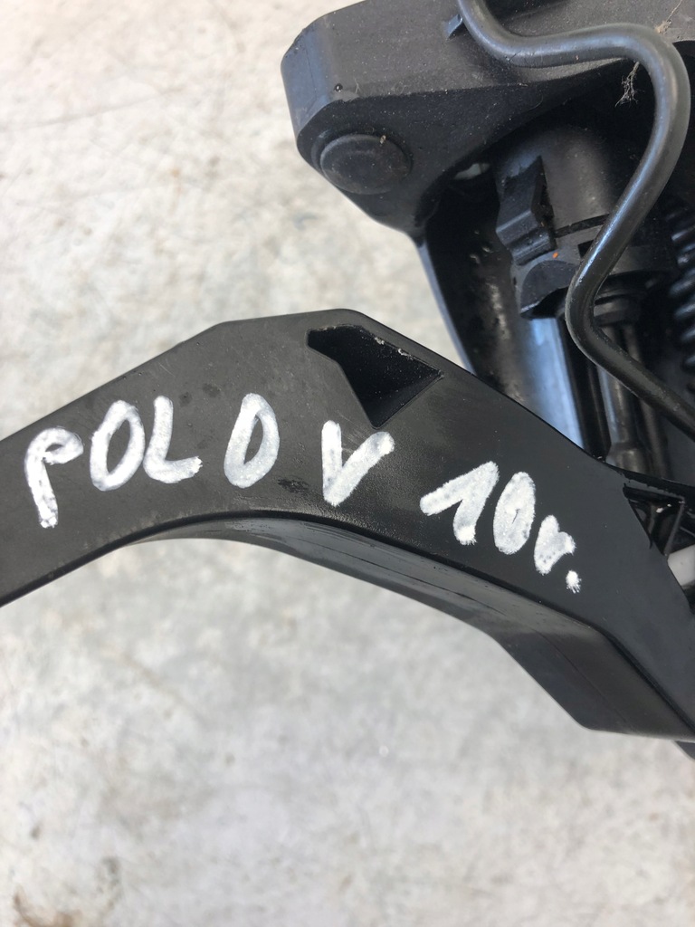 фото №6, Педаль сцепления vw polo v 6r