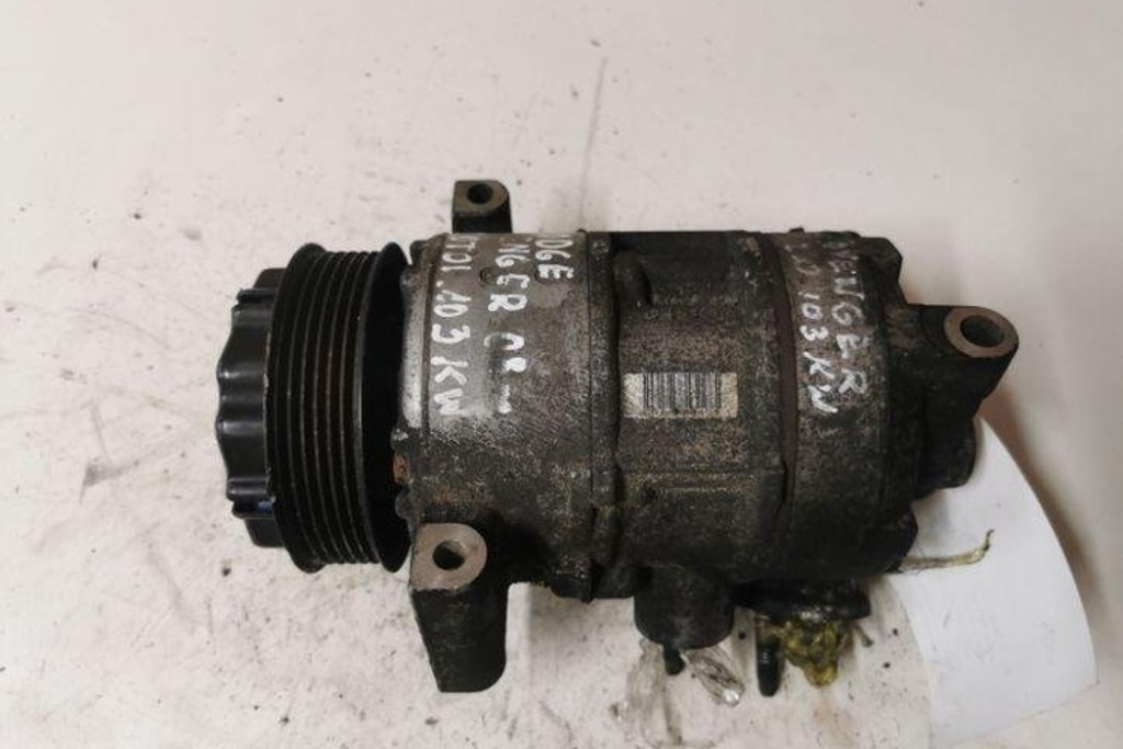 фото №7, Компрессор кондиционера dodge avenger cg4471905069 2.0l дизель 103kw 2009
