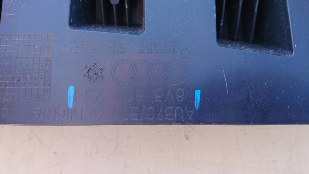 Audi a3 8v3 спойлер защита под бампер перед 1szt. с Разборки