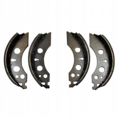 фото №2, Гальмівні колодки гальмівні fiat punto grande 05 задня 1.