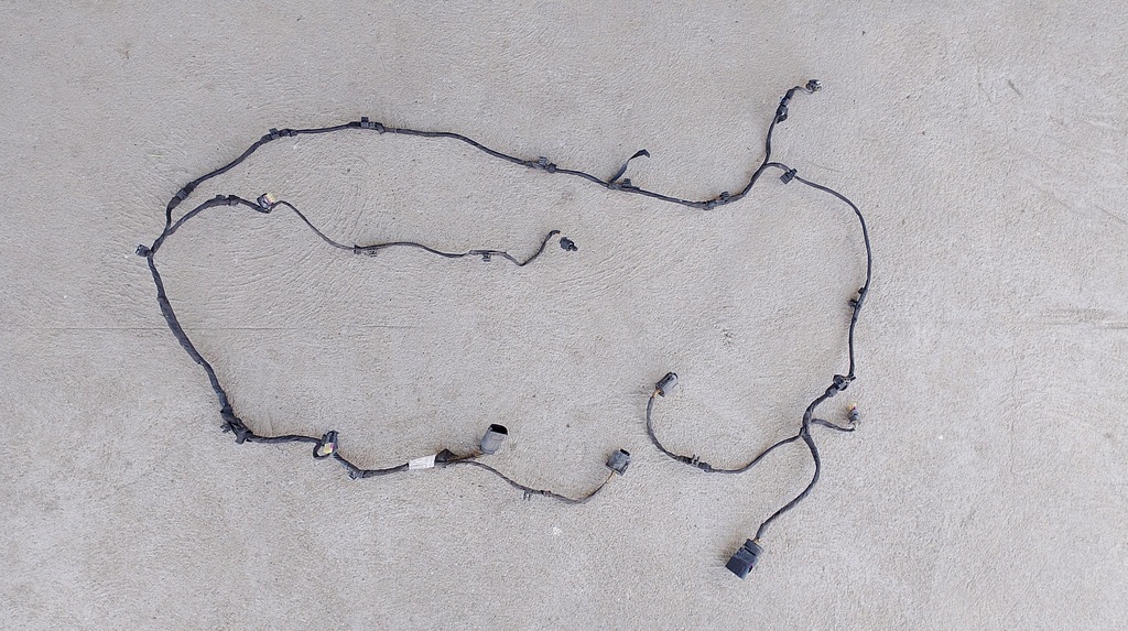 фото №1, Bmw 6 f12 электропроводка жгут pdc бампера перед