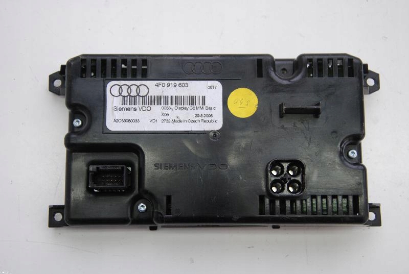 фото №5, Audi q5 экран многофункциональный 8r 2008 rhd