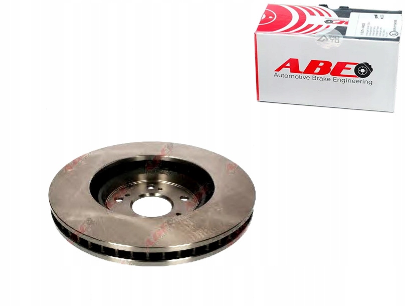 фото №1, Abe тормозные диски тормозные 2szt. honda accord ix accord