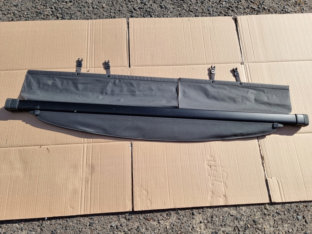 Купить Шторка toyota rav 4 rav4 2006-2012 год оригинальная черная