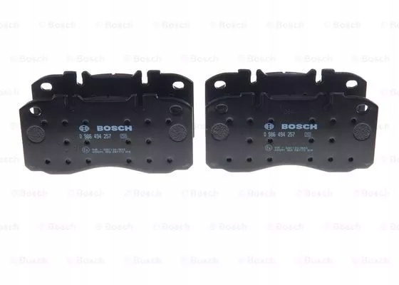 фото №16, Bosch гальмівні колодки гальмівні 0986494257