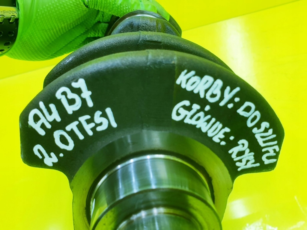 Wał коленчатый a4 b7 a6 c6 a3 8p 2.0 tfsi ea113 bwa bgb axx cdl 6aaj Цена