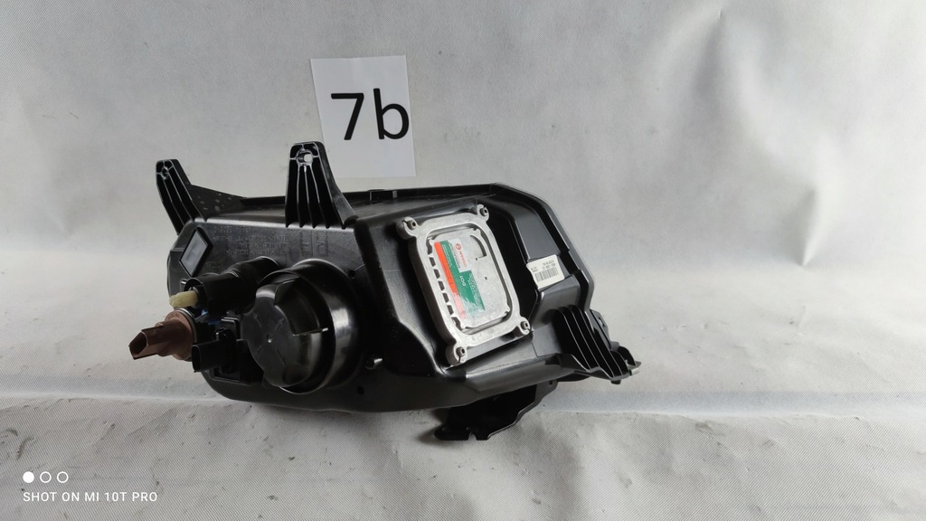 фото №11, Ford mustang v ксенон правый фара лампа правая