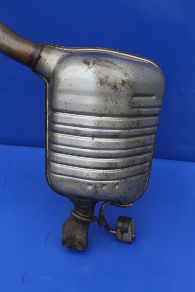 фото №11, 2 x гаситель конечный глушители комплект оригинальный номер mercedes cls w218 c218 a2124910100