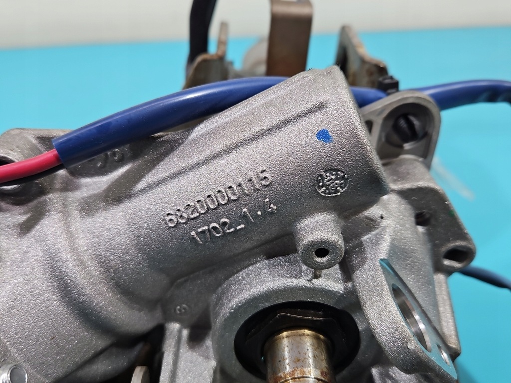 фото №6, Насос підсилювача renault twingo ii 07-14 8200800656, 8200809483 1.2 16v