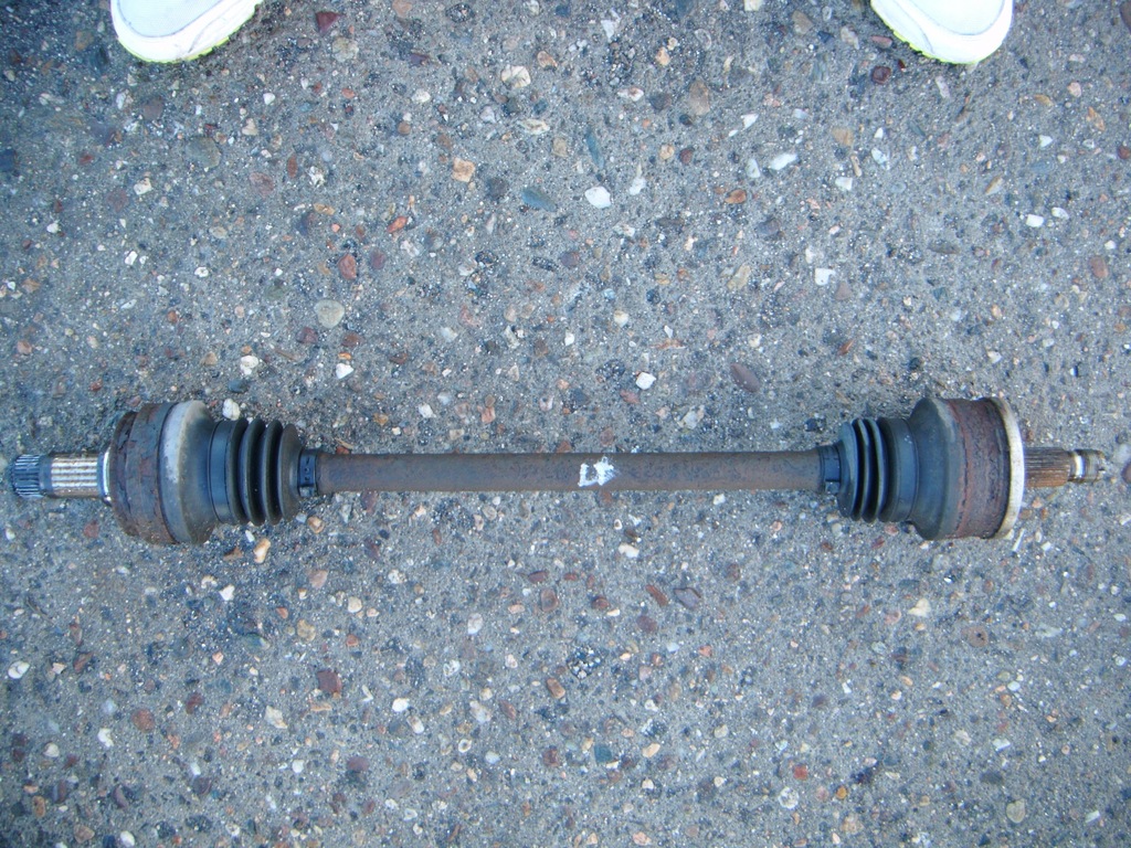 фото №1, Mercedes c klasa w203 00-07 привідний вал ліва задня задня