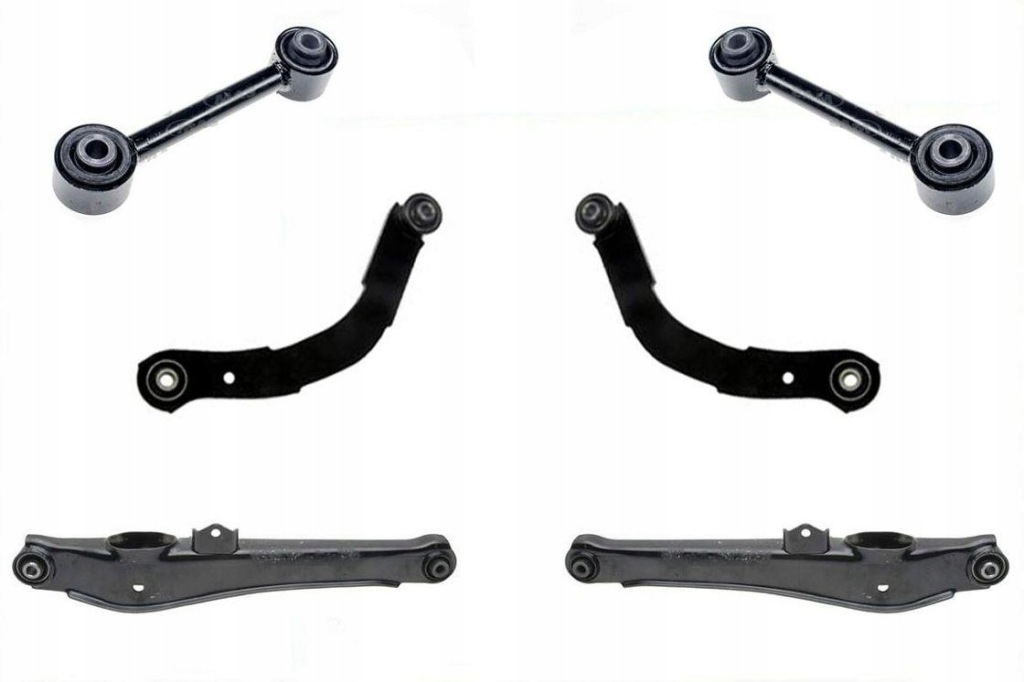 фото №1, Рычаги набор подвеска задняя dodge caliber 2006-