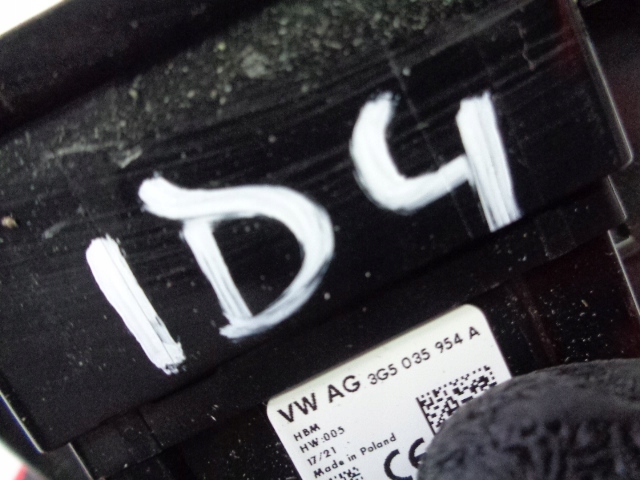 фото №4, Разъём порты usb решётка обдув задняя vw id4